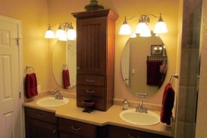 Bathroom remodel by Accell Construction