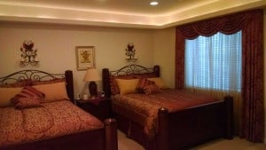 Basement bedroom remodeling in Colorado.