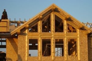 Custom Exposed Log Exteriors Colorado