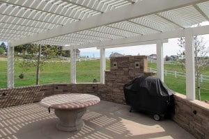Pergola construction