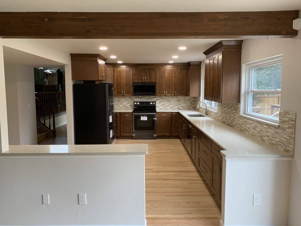 What to do when a kitchen is being remodeled, Aurora, Co.