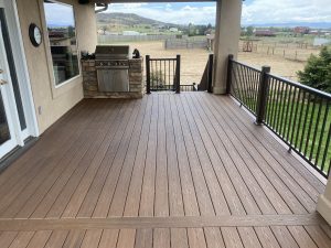 Outdoor living space remodel Aurora Colorado