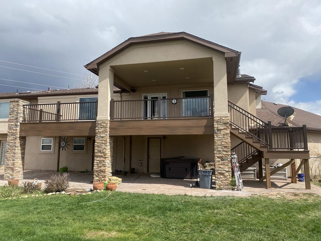 Craftsman Modern Deck Gallery