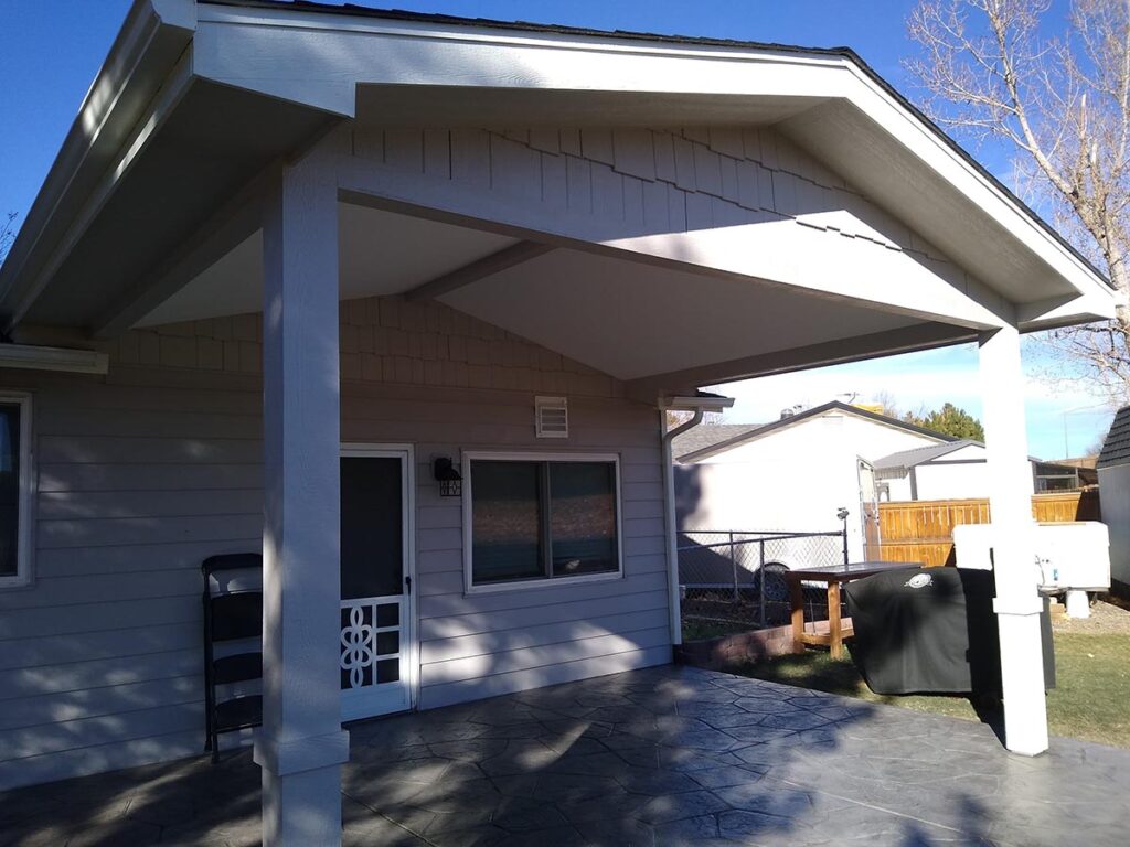 Outdoor living space contractor Aurora, Colorado Patio Remodel