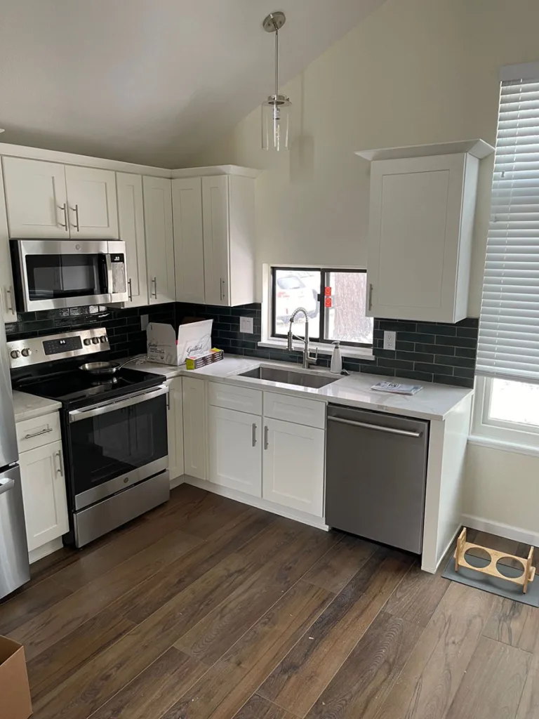 Small Kitchen Remodel Example