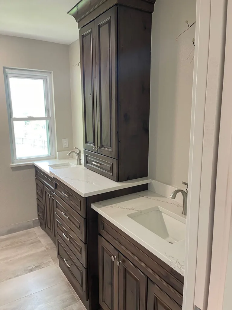 Donna's New Bathroom Remodel in Aurora