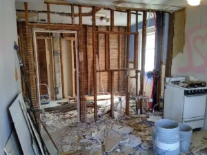 A Condo Remodel in Aurora, Bath & Powder Room - Before Picture