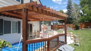 Outdoor Living Space in Ponderosa East