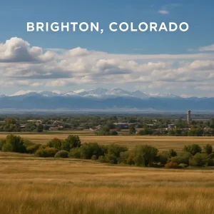 Thanksgiving in Brighton Colorado